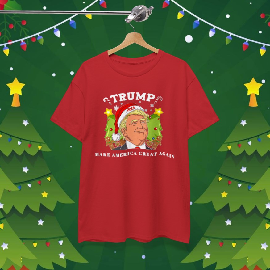 Trump Christmas Maga Unisex T-Shirt 