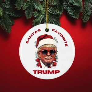 Trump Christmas, Make Christmas Great Again Ornament