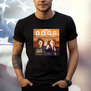 Official Trump DOGE Shirt