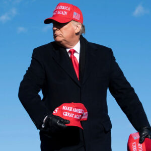 Trump Dark Maga Won Hat
