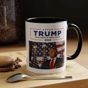 Trump Declares Victory Mug, President Election Cup