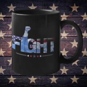 Trump Fight Mug