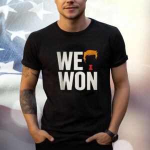 Trump Vance We Won Win Inauguration Day 2025 47th President Shirt