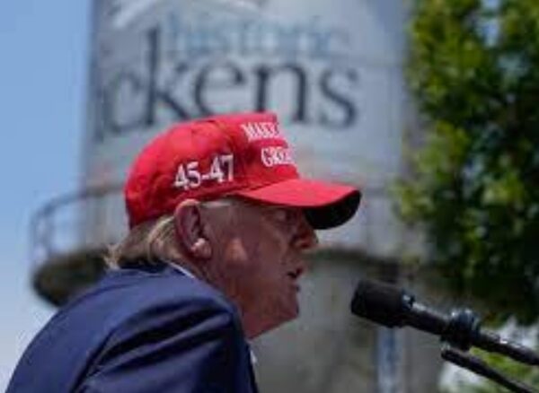 Donald Trump 45-47 Never Surrender MAGA Hat