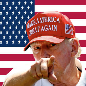 Trump Win – Dark MAGA Hat