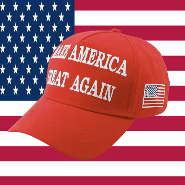 Trump Win – Dark MAGA Hat