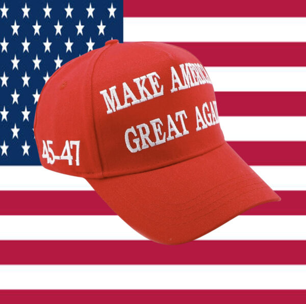 Trump Win – Dark MAGA Hat