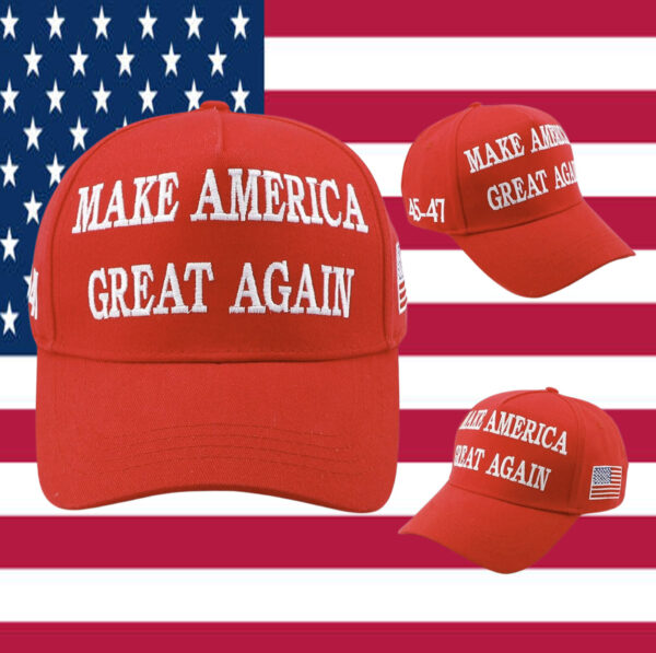 Trump Win – Dark MAGA Hat