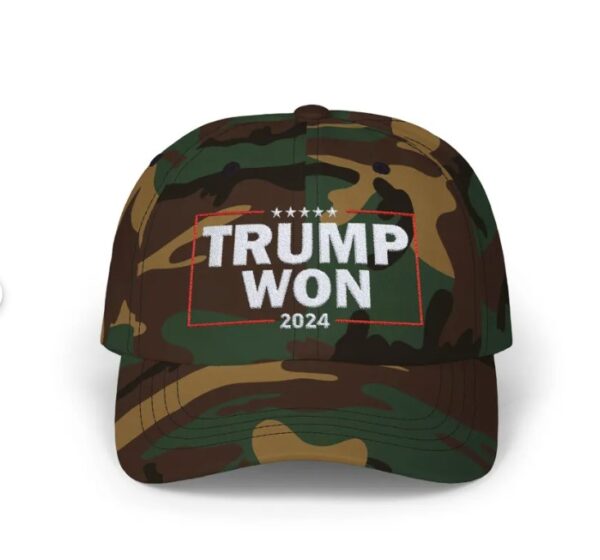 Trump Won 2024 Hat