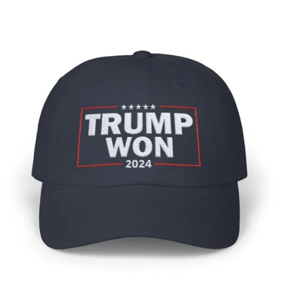 Trump Won 2024 Hat