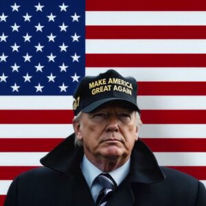 Trump Won 2024 - Trump Gold MAGA 45-47 Hat