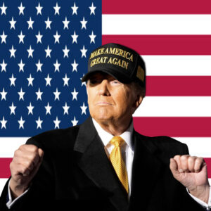 Trump Won - Gold Dark Maga Hat
