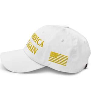 Victory! 45-47 MAGA Hat