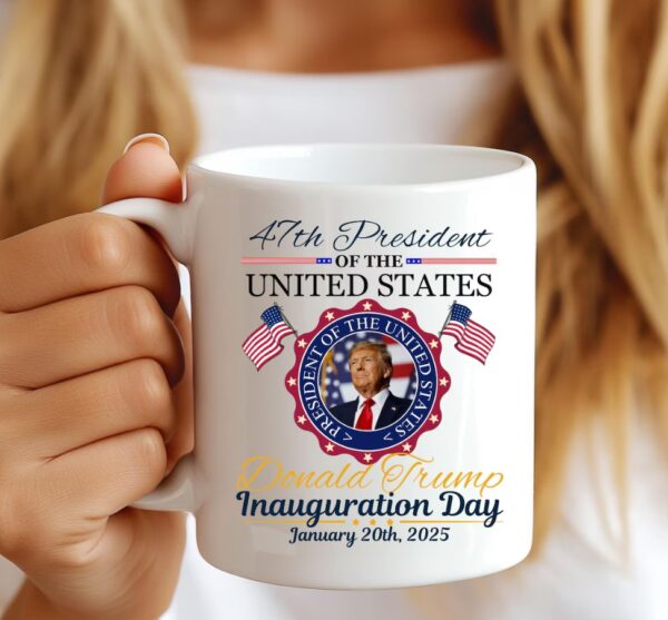 Inauguration Day Mug 2025, Presidents Day