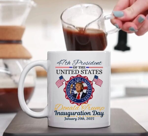 Inauguration Day Mug 2025, Presidents Day