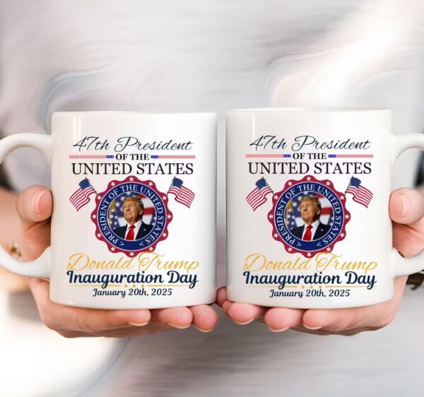 Inauguration Day Mug 2025, Presidents Day