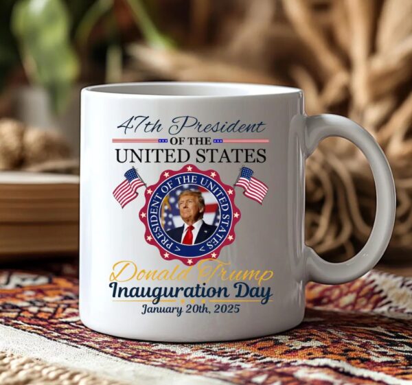 Inauguration Day Mug 2025, Presidents Day
