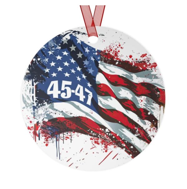 Trump 45th - 47th Ornament