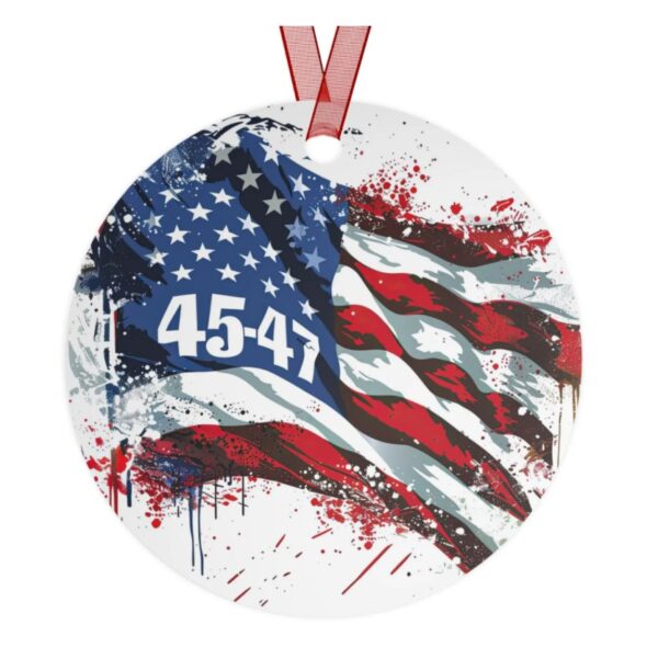 Trump 45th - 47th Ornament