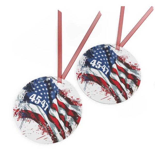 Trump 45th - 47th Ornament