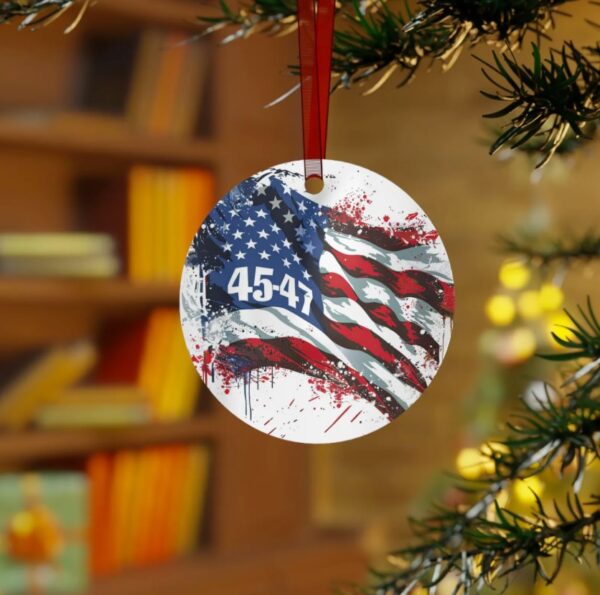 Trump 45th - 47th Ornament