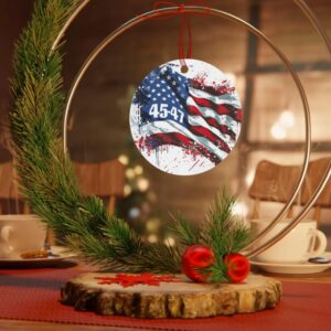 Trump 45th - 47th Ornament