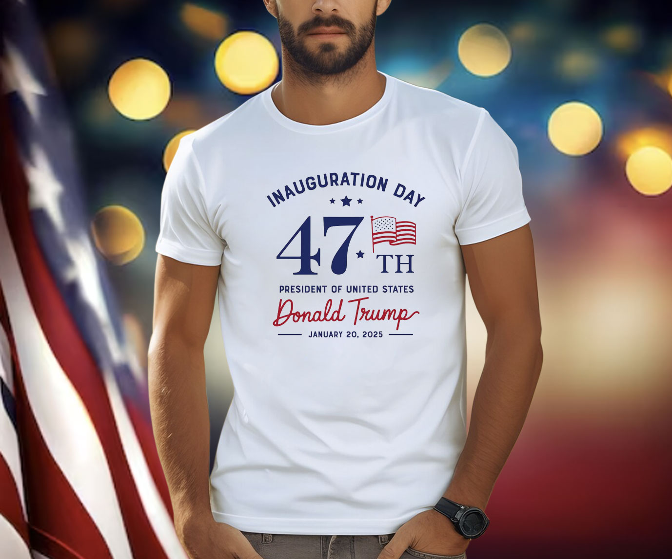 Trump Inauguration Day, Trump MAGA Election 2024 Shirt