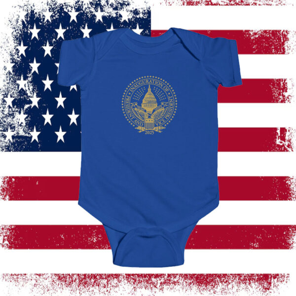 2025 Inauguration MAGA Bodysuit