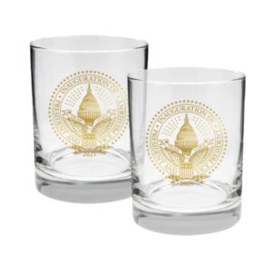 2025 Trump Inaugural Seal Whiskey Glasses