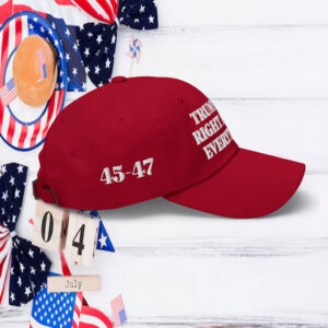 Buy! Trump Was Right About Everything Cap