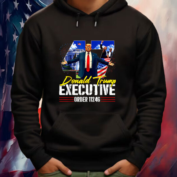 Donald Trump 47 Executive Order 11246 America 2025 Shirt