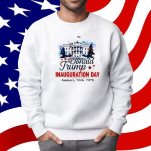Donald Trump Inauguration Day January 20TH 2025 President Memorabilia T-Shirts