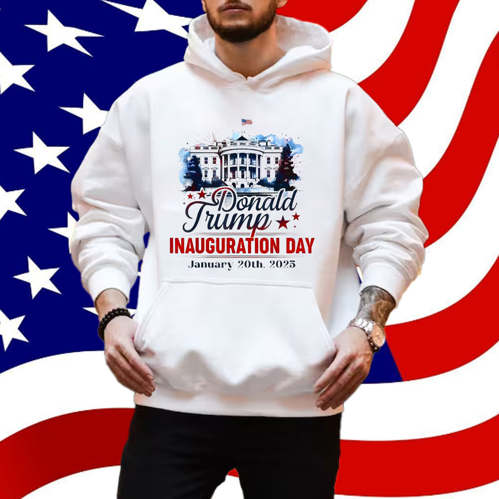 Donald Trump Inauguration Day January 20TH 2025 President Memorabilia T-Shirts
