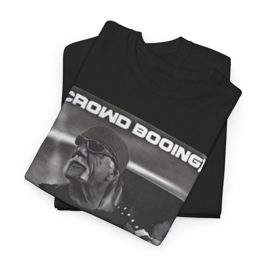 Hulk Hogan Crowd Booing Unisex T-Shirt
