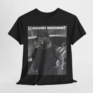 Hulk Hogan Crowd Booing Unisex T-Shirt