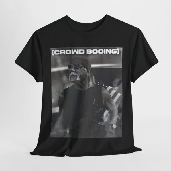 Hulk Hogan Crowd Booing Unisex T-Shirt