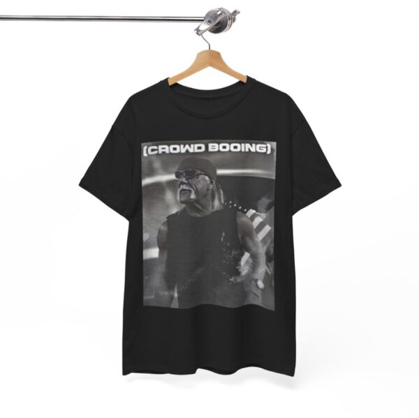 Hulk Hogan Crowd Booing Unisex T-Shirt