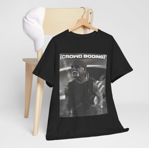 Hulk Hogan Crowd Booing Unisex T-Shirt