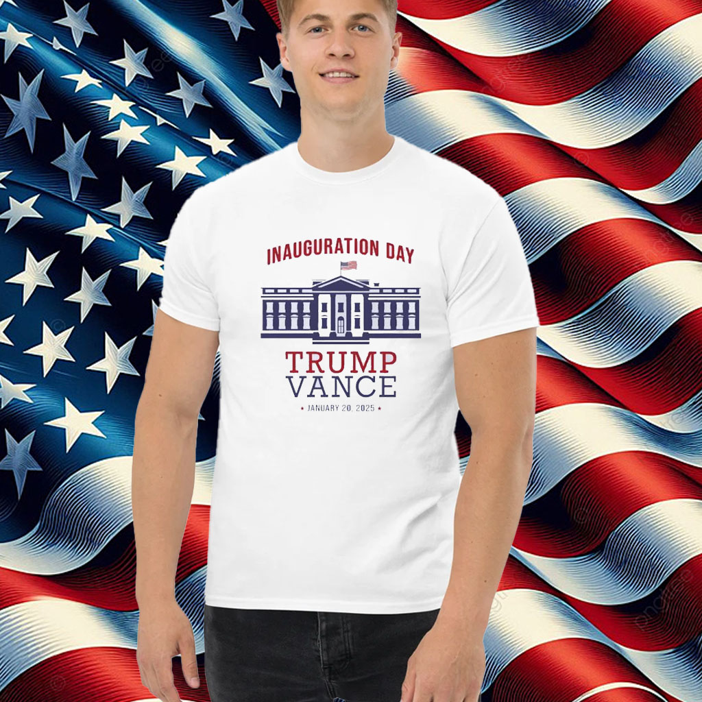 Inauguration Day Trump Vance January 20 2025 T-Shirt