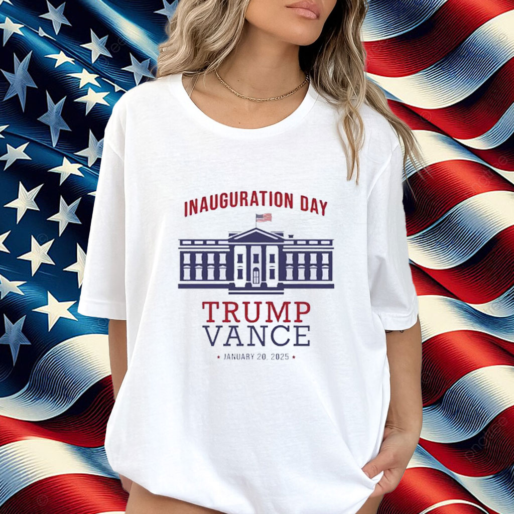 Inauguration Day Trump Vance January 20 2025 T-Shirt