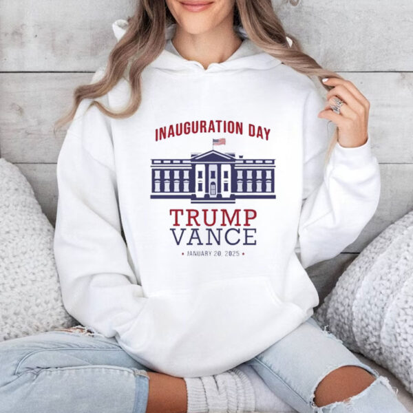 Inauguration Day Trump Vance January 20 2025 T-Shirt