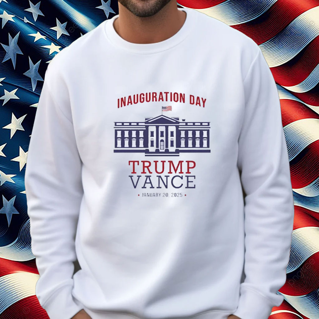 Inauguration Day Trump Vance January 20 2025 T-Shirt