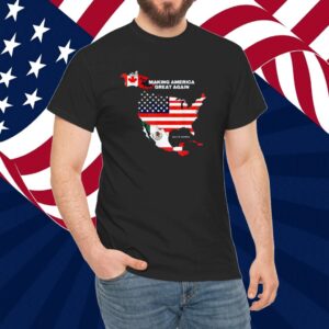 Making America Great Again Gulf of United States of America Shirt