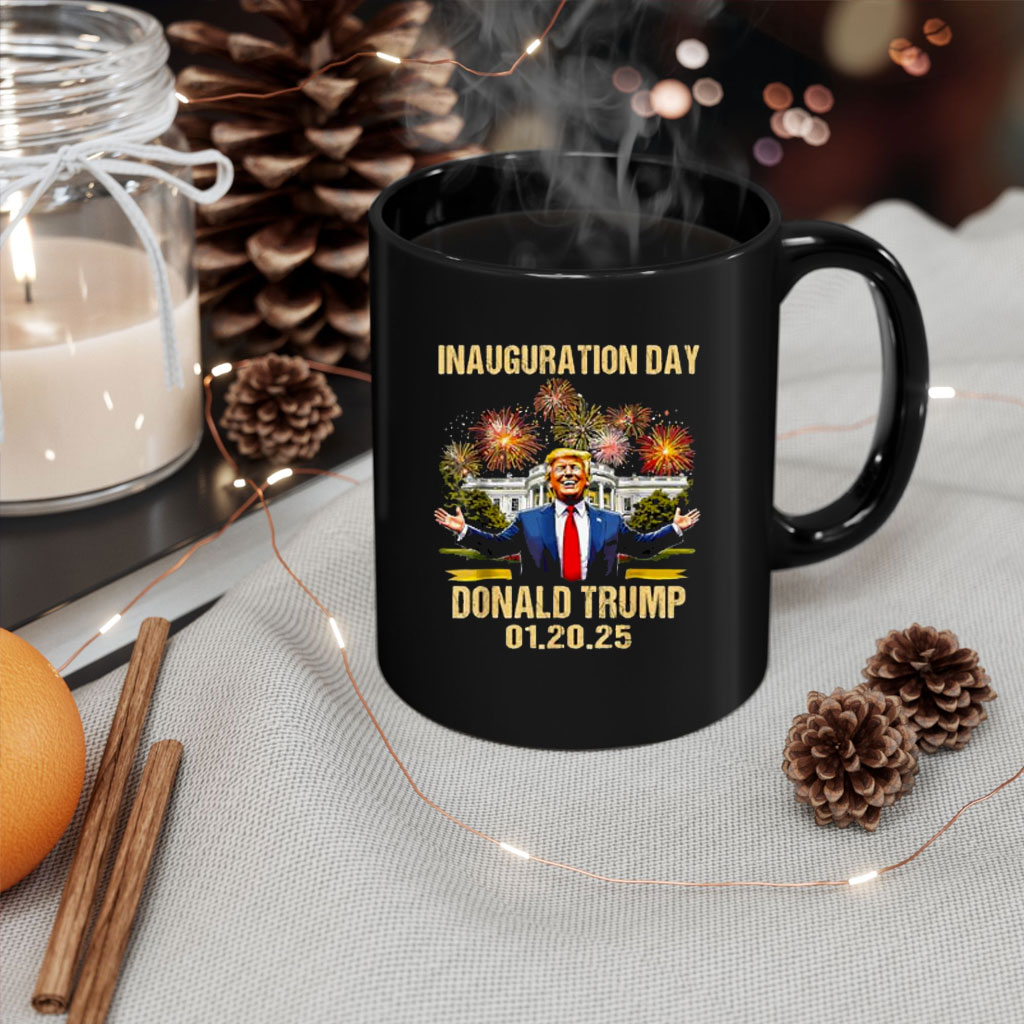 President Donald Ending Of A Nightmare January 20th 2025 Mug
