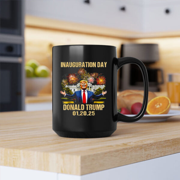 President Donald Ending Of A Nightmare January 20th 2025 Mug
