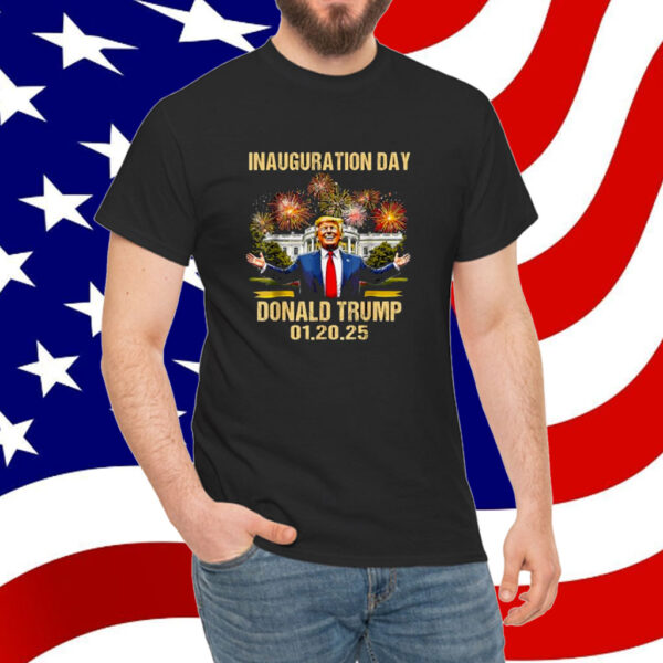 President Donald Ending Of A Nightmare January 20th 2025 Shirt