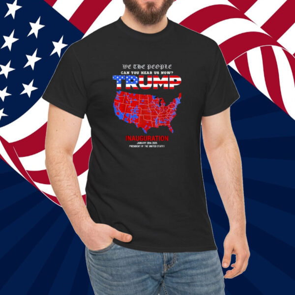 President Donald Trump Inauguration Day 2025 Shirt