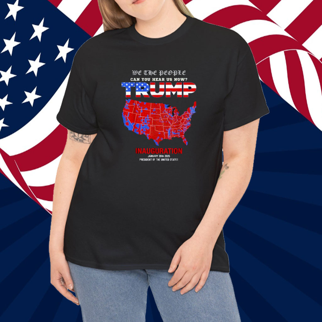 President Donald Trump Inauguration Day 2025 Shirt