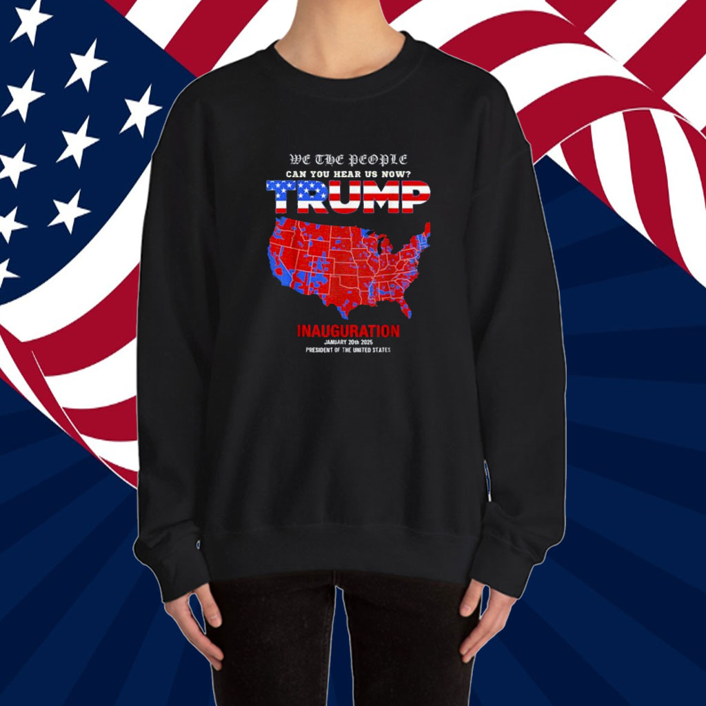 President Donald Trump Inauguration Day 2025 Shirt