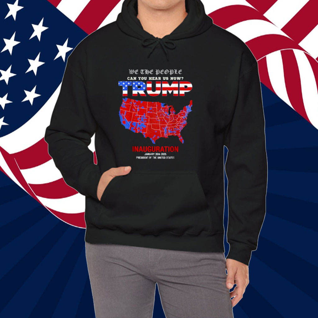President Donald Trump Inauguration Day 2025 Shirt